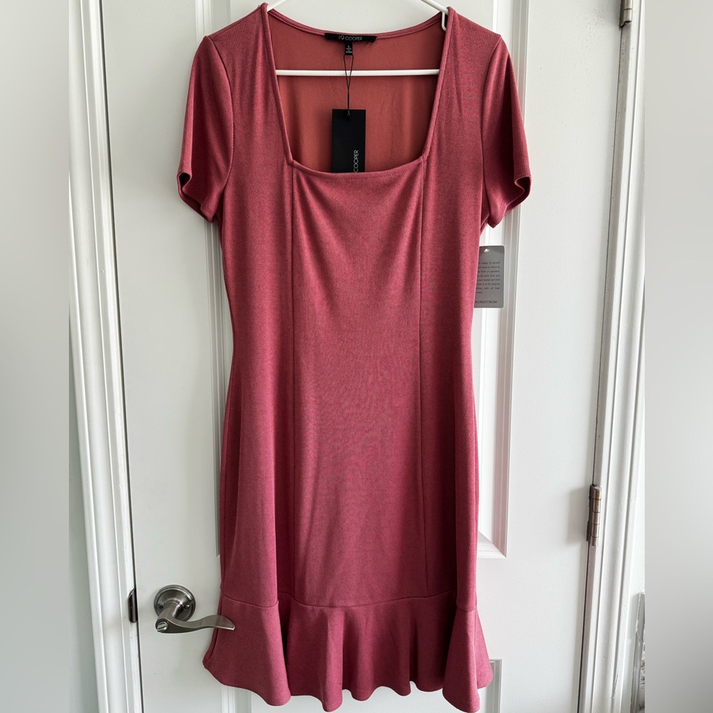 19 Cooper Rose Mini Dress